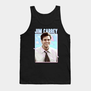 Jim Carrey /// 90s design Tank Top